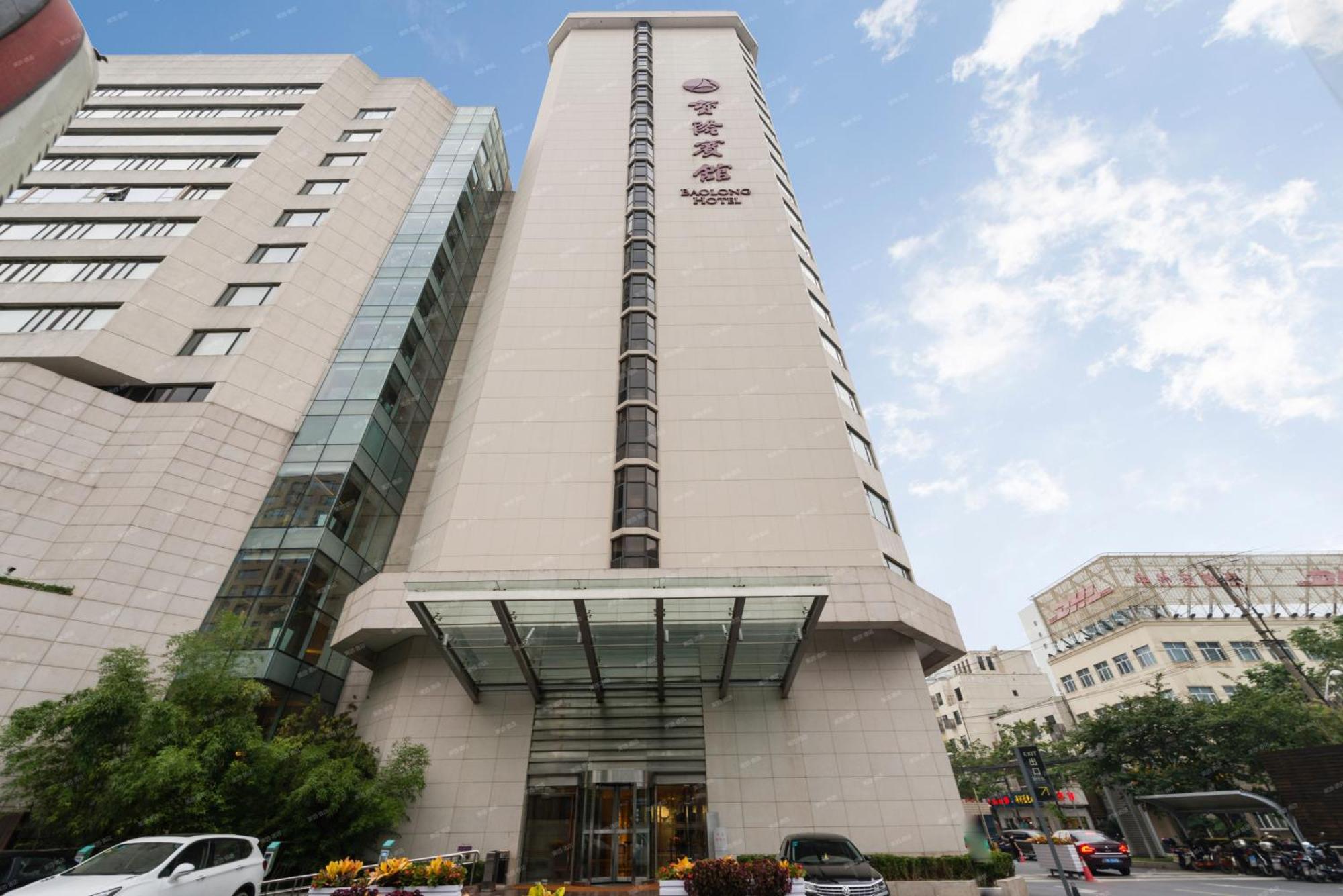 Baolong Hotel Shanghai Exterior foto